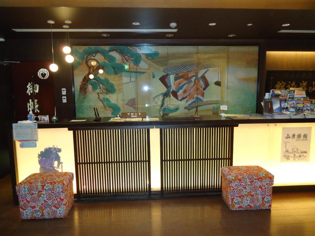Yamagisi Ryokan Fujikawaguchiko Exterior foto