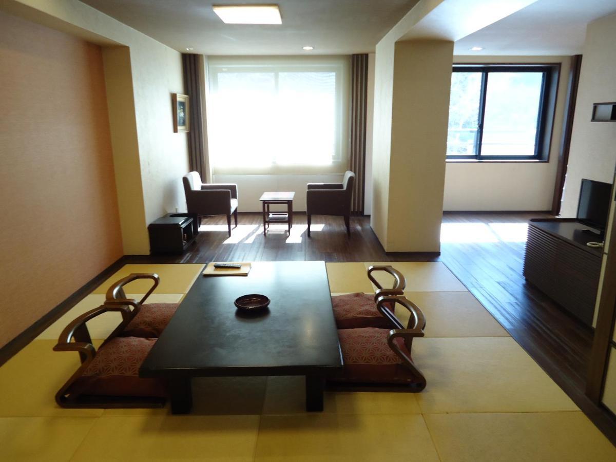 Yamagisi Ryokan Fujikawaguchiko Exterior foto