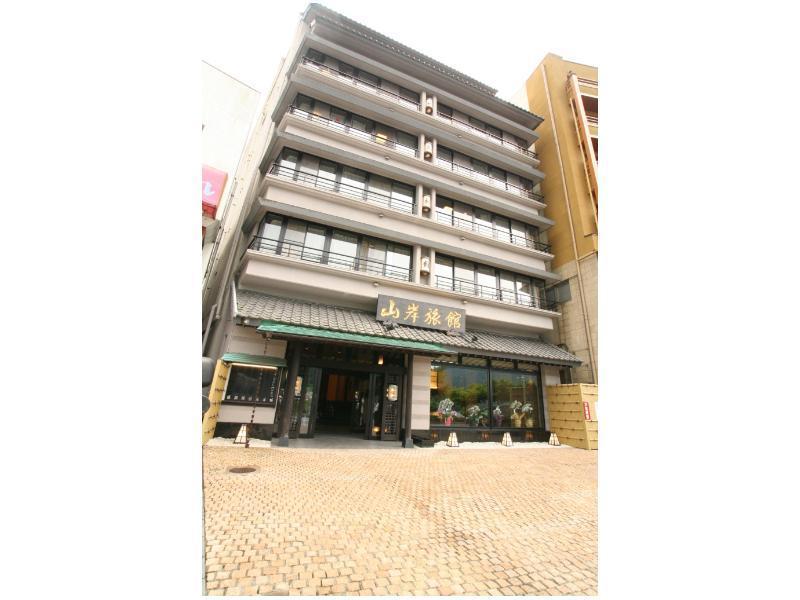 Yamagisi Ryokan Fujikawaguchiko Exterior foto