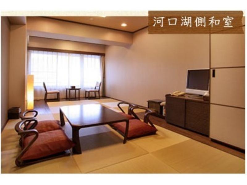 Yamagisi Ryokan Fujikawaguchiko Exterior foto